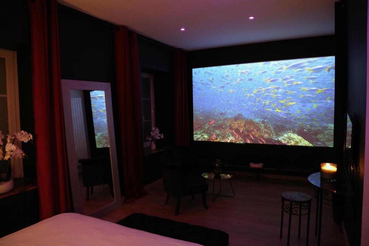 Love Room Gold - Les Delices Rooms Angers Exterior foto